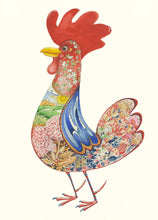 Load image into Gallery viewer, Cockerel - Greetings Card