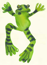 Load image into Gallery viewer, Frog - Greetings Card