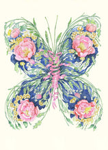 Load image into Gallery viewer, Giant Peacock Moth - Greetings Card