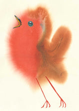 Load image into Gallery viewer, Robin singing - Greetings Card