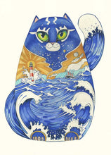 Load image into Gallery viewer, Ships Cat - Card