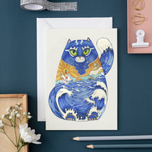 Load image into Gallery viewer, Ships Cat - Card
