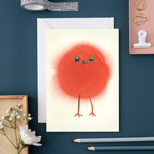 Load image into Gallery viewer, Robin Chick - Greetings Card
