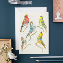Load image into Gallery viewer, Songbird singing competition - Card