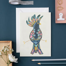 Load image into Gallery viewer, Black Cockatoo - Card