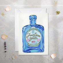 Load image into Gallery viewer, Fountain of Youth -Tonic - Greetings Card