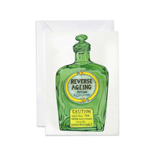 Load image into Gallery viewer, Reverse ageing potion - Greetings Card