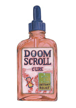 Load image into Gallery viewer, Doom Scroll Cure - Eye Drops - Greetings Card