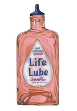 Load image into Gallery viewer, Life Lube - Lubricant - Greetings Card