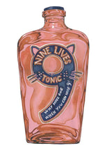 Load image into Gallery viewer, Nine Lives - Tonic - Greetings Card