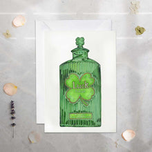 Load image into Gallery viewer, Luck - Potion - Greetings Card
