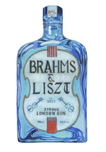 Load image into Gallery viewer, Brahms & Liszt - London Gin- Greetings Card