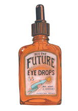 Load image into Gallery viewer, See the Future - eye drops - Greetings Card