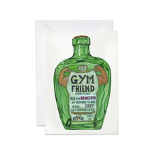 Load image into Gallery viewer, Gym Friend - Super Tonic - Greetings Card