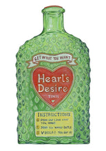 Load image into Gallery viewer, Heart’s Desire - Tonic - get what you want - Greetings Card