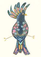 Load image into Gallery viewer, Black Cockatoo - Card