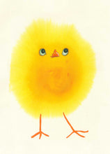Load image into Gallery viewer, Chick - Greetings Card
