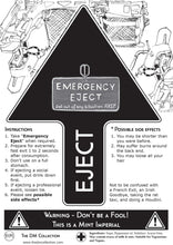 Load image into Gallery viewer, Emergency Eject - Joke Mint Sweet