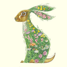 Load image into Gallery viewer, Hare in a Meadow - Print - The DM Collection