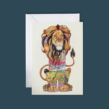Load image into Gallery viewer, Lion - Card