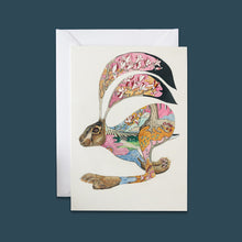 Load image into Gallery viewer, Hare Running - Card