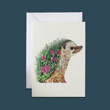Load image into Gallery viewer, Hedgehog - Card