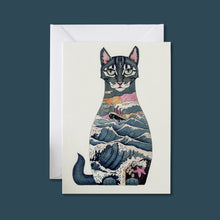 Load image into Gallery viewer, Ship's Cat - Card