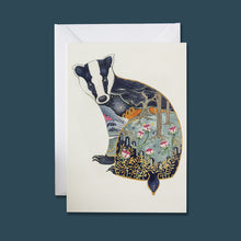 Load image into Gallery viewer, Badger - Card