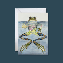 Load image into Gallery viewer, Frog - Card
