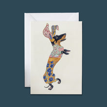 Load image into Gallery viewer, Dachshund - Card