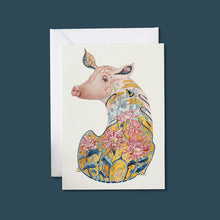 Load image into Gallery viewer, Pig - Card