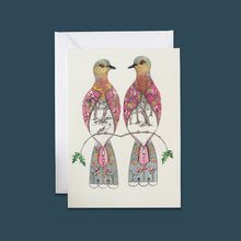 Load image into Gallery viewer, Two Turtle Doves - Card