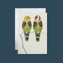 Load image into Gallery viewer, Goldfinches - Card