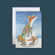 Load image into Gallery viewer, Fox in the Snow - Card