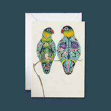 Load image into Gallery viewer, Lovebirds - Card