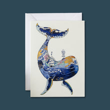Load image into Gallery viewer, Whale - Card