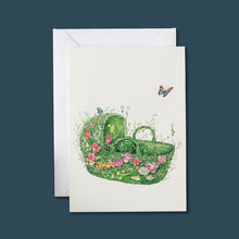 Load image into Gallery viewer, Moses Basket - Card