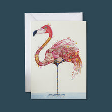 Load image into Gallery viewer, Flamingo - Card