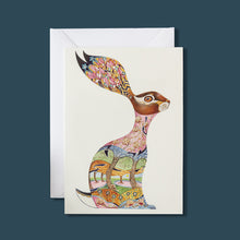 Load image into Gallery viewer, Pink Hare - Card