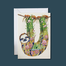 Load image into Gallery viewer, Sloth - Card