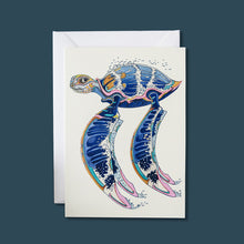 Load image into Gallery viewer, Racing Turtle - Card