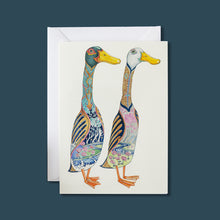 Load image into Gallery viewer, Runner Ducks - Card

