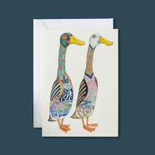 Load image into Gallery viewer, Runner Ducks - Card