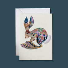 Load image into Gallery viewer, Hopping Bunny - Card