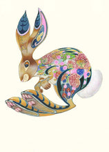 Load image into Gallery viewer, Hopping Bunny - Card - The DM Collection