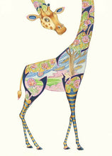 Load image into Gallery viewer, Giraffe - Card - The DM Collection