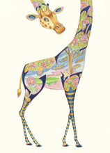 Load image into Gallery viewer, Giraffe - Print - The DM Collection