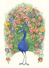 Load image into Gallery viewer, Peacock - Card - The DM Collection