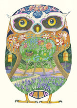 Load image into Gallery viewer, Owl in the Forest - Card - The DM Collection
