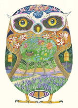 Load image into Gallery viewer, Owl in the Forest - Card - The DM Collection